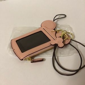 Id or Cardholder with Lanyard